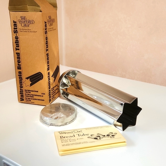 Pampered Chef bread tube star shape - Picture 1 of 4
